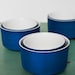 Cobalt Porcelain Nesting Cups