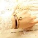 Fashion Vintage Leather Rope Bracelet double quatrefoil  253s