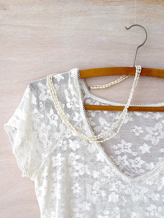 Vintage Pearls Necklace, Listed by MwshuMaSH on Etsy