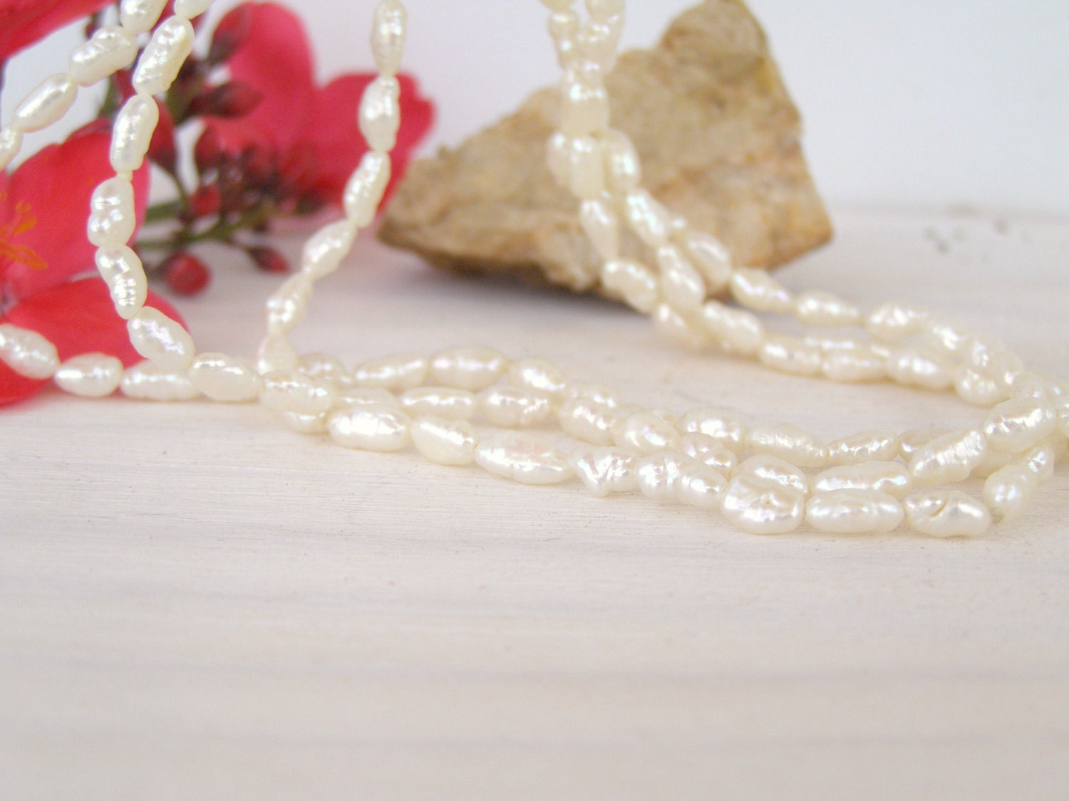 Vintage Pearls Necklace, Listed by MwshuMaSH on Etsy