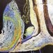 11x14 Limited Edition Chalkboard Drawing Print--January 2012