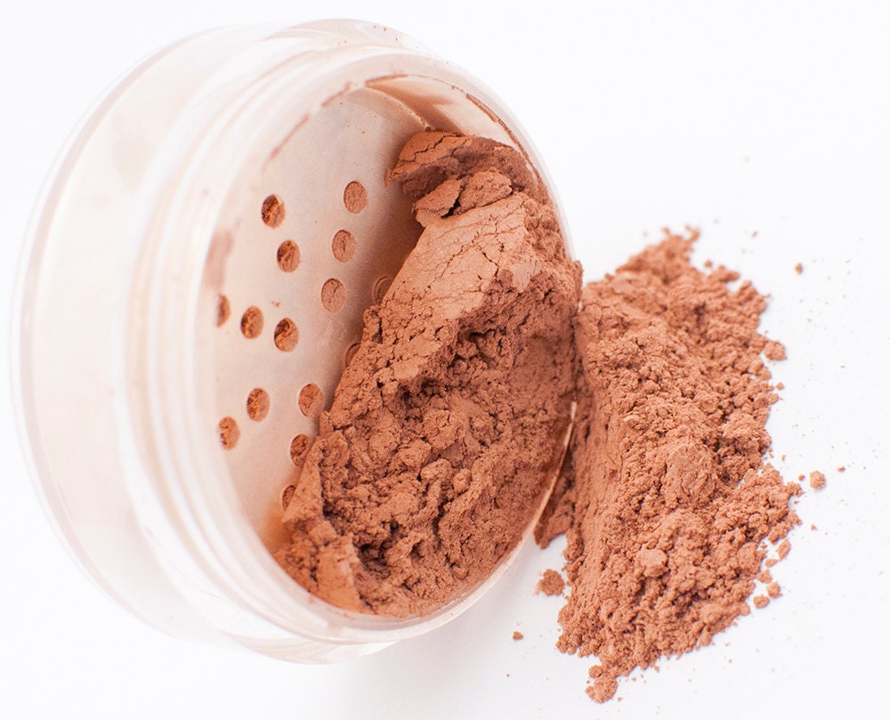 Mineral Bronzer Goddess Sheen Natural Vegan Summer