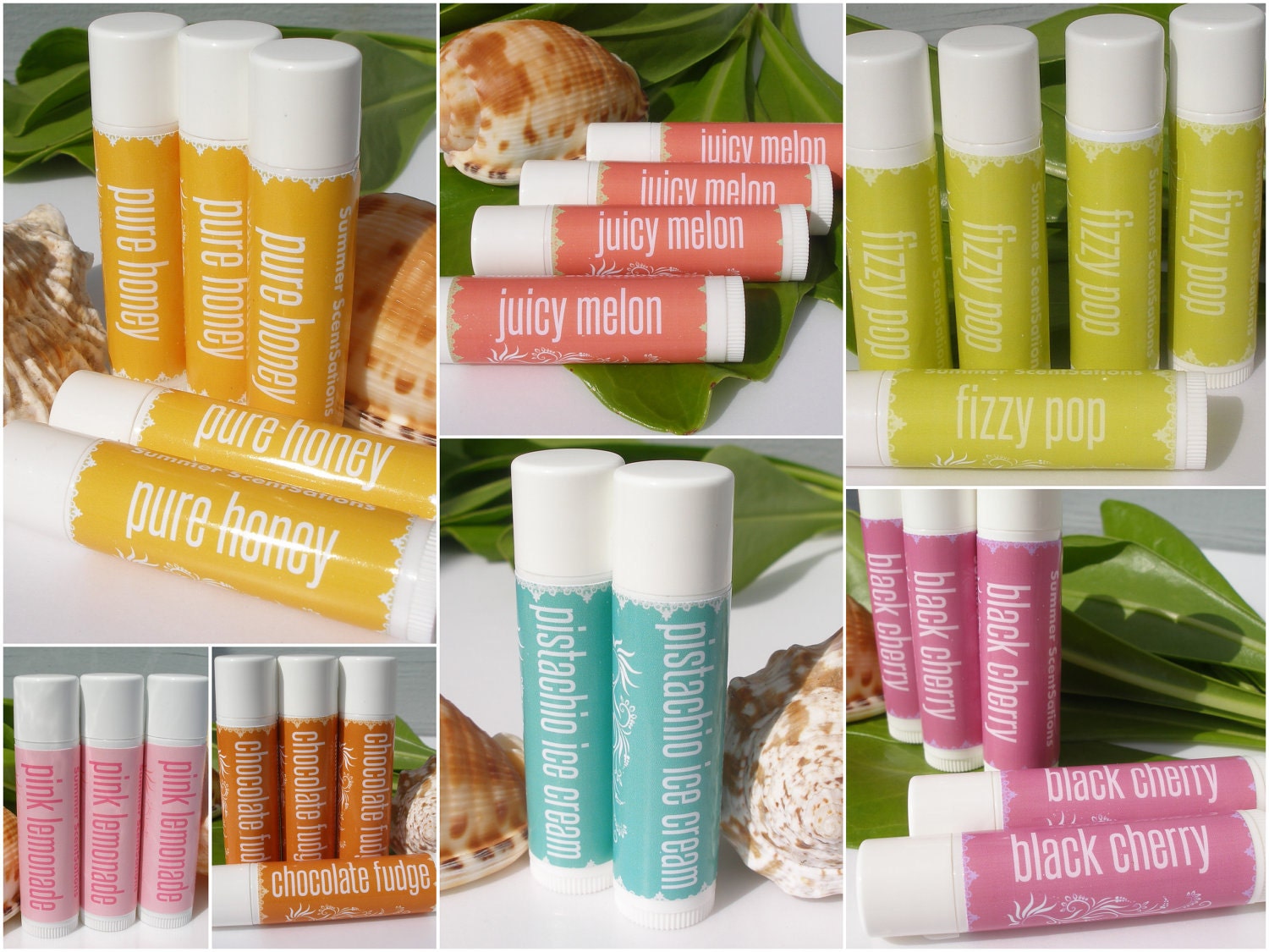 Year's Supply of Lip Balms - 12 in total