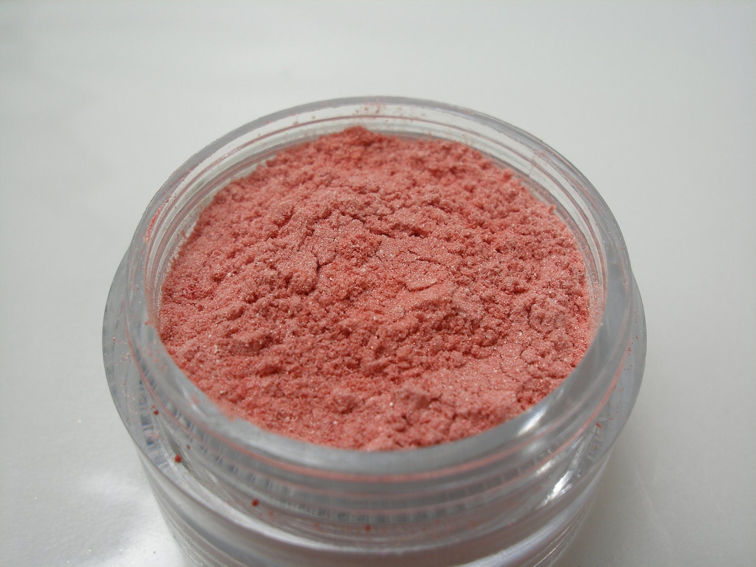 Coral - Mineral Eyeshadow cosmetic, makeup