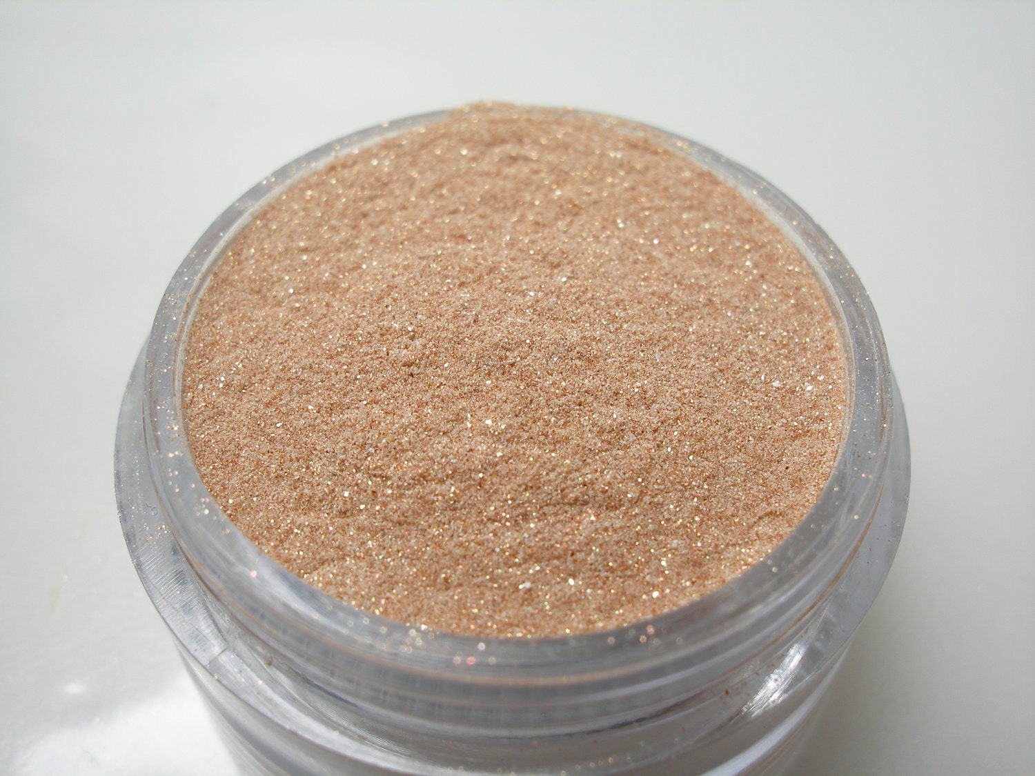 Pretty Peach - Mineral Eyeshadow cosmetic, makeup