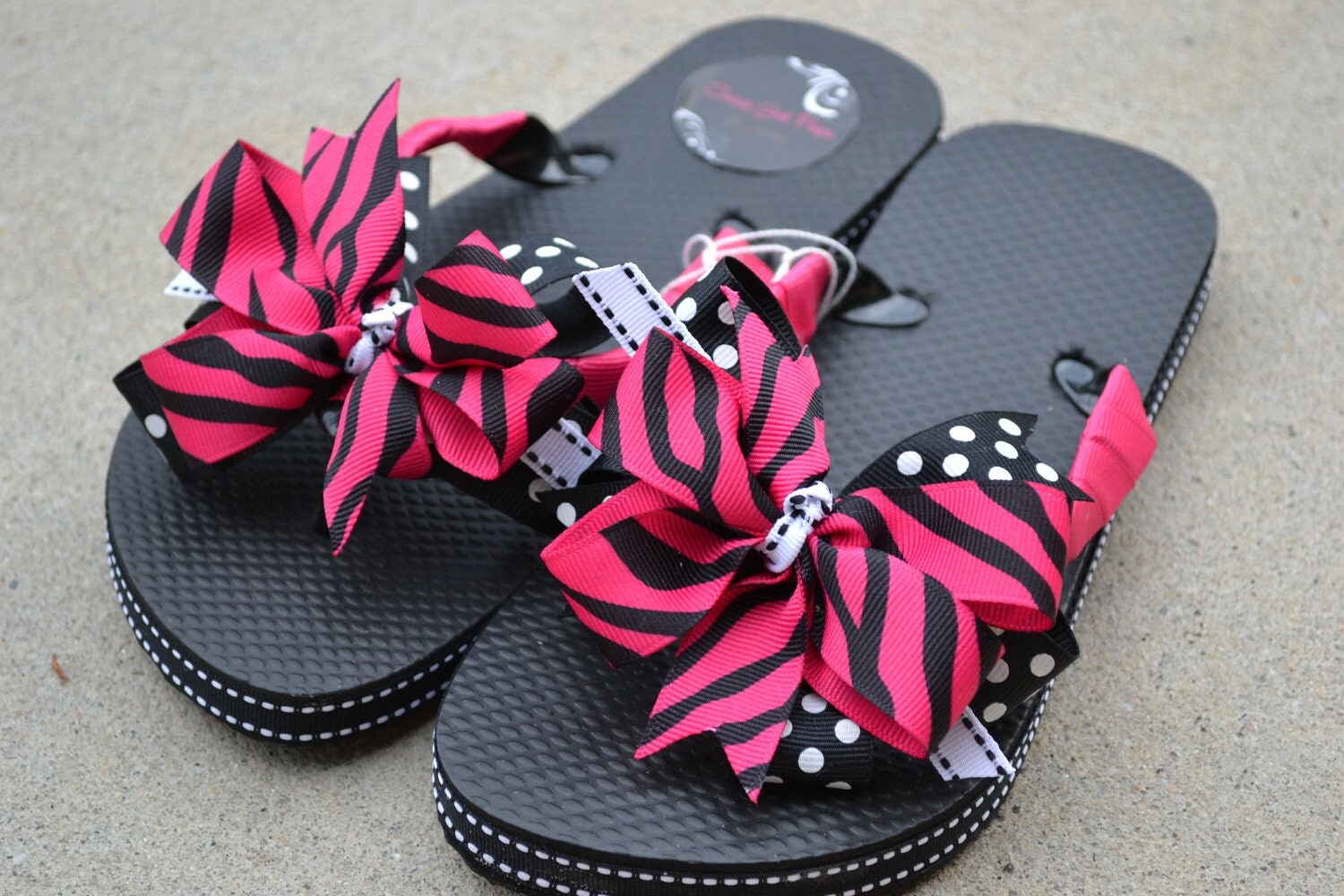 Bow Flip Flops