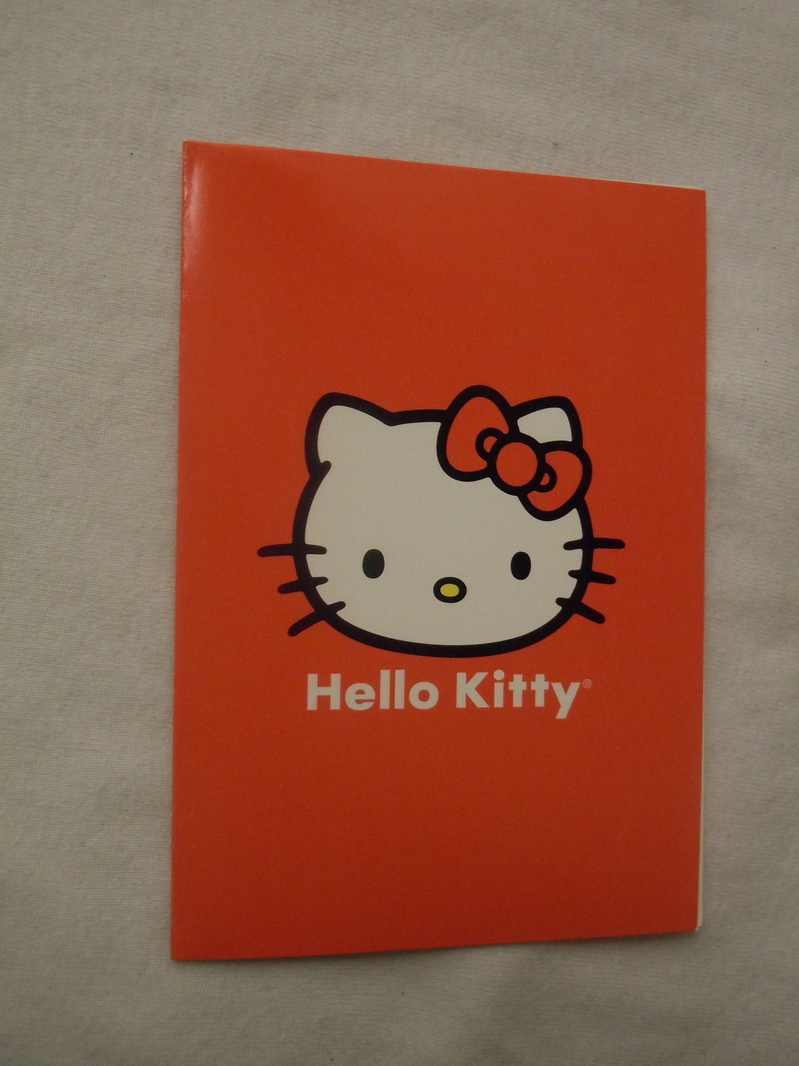 Hello Kitty Red Passport Cover