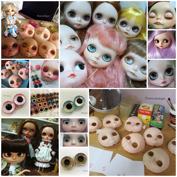 Blythe custom doll  by Poonchaya (Custom Blythe Doll only Exclude doll)