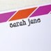 Summer Camp Stationary Personalized Kids Camp Letters From Camp Girls Custom Summer Camp Note Cards Camp Stationary - Set of 10