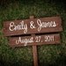 Wedding Signs (names, date, save the date, signage, guestbook, parking, photobooth, cocktails, thank you, etc)