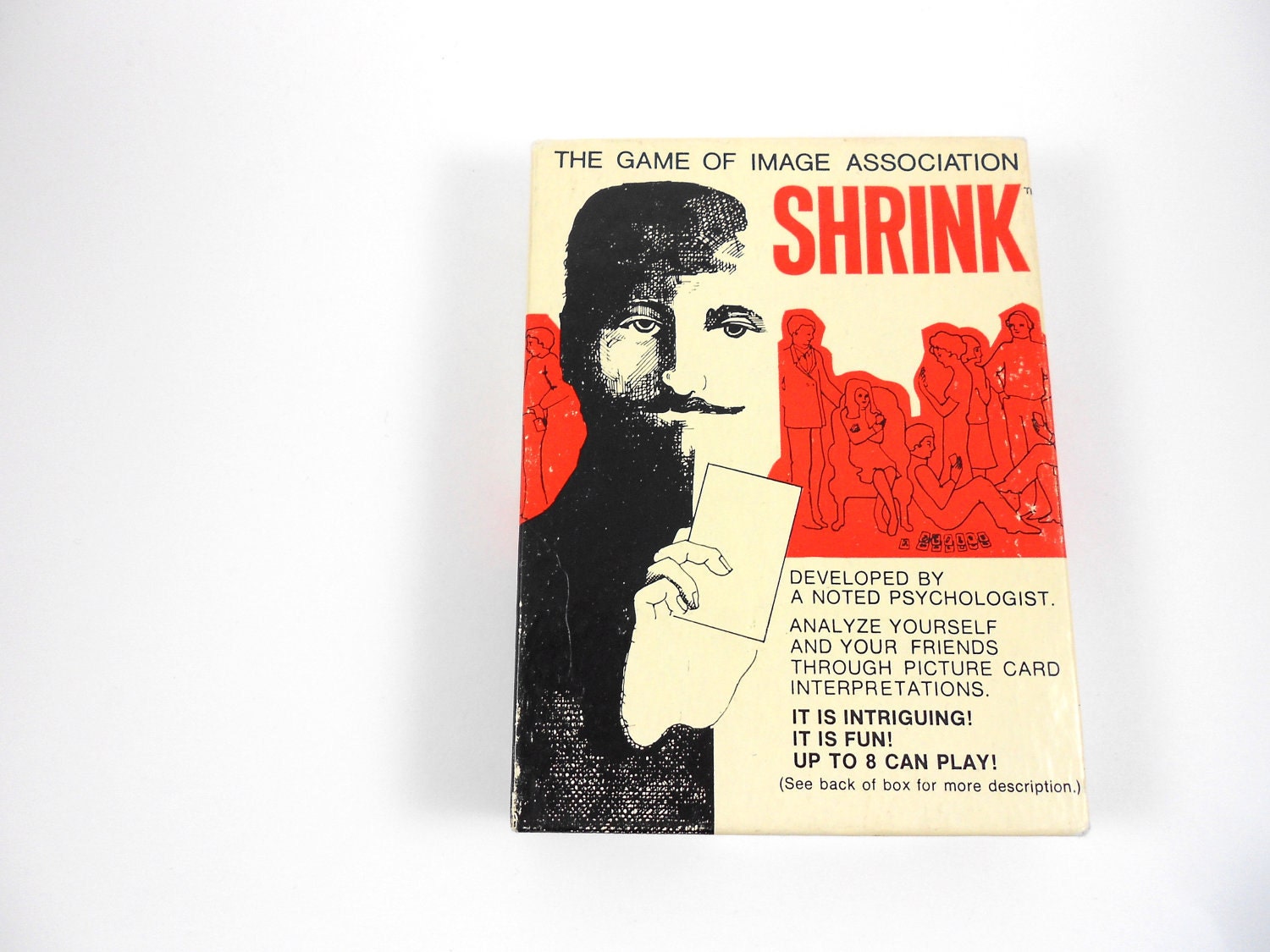 1971 Shrink Game Image Association Complete