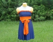 Gameday Dress for Auburn Girls in Tigers True Colors