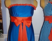 Gator GameDay Dress Perfect for FL GA game Tailgate in YourTrue Colors