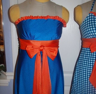 Gator GameDay Dress Perfect for FL GA game Tailgate in YourTrue Colors