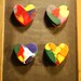 Heart Shaped Crayons