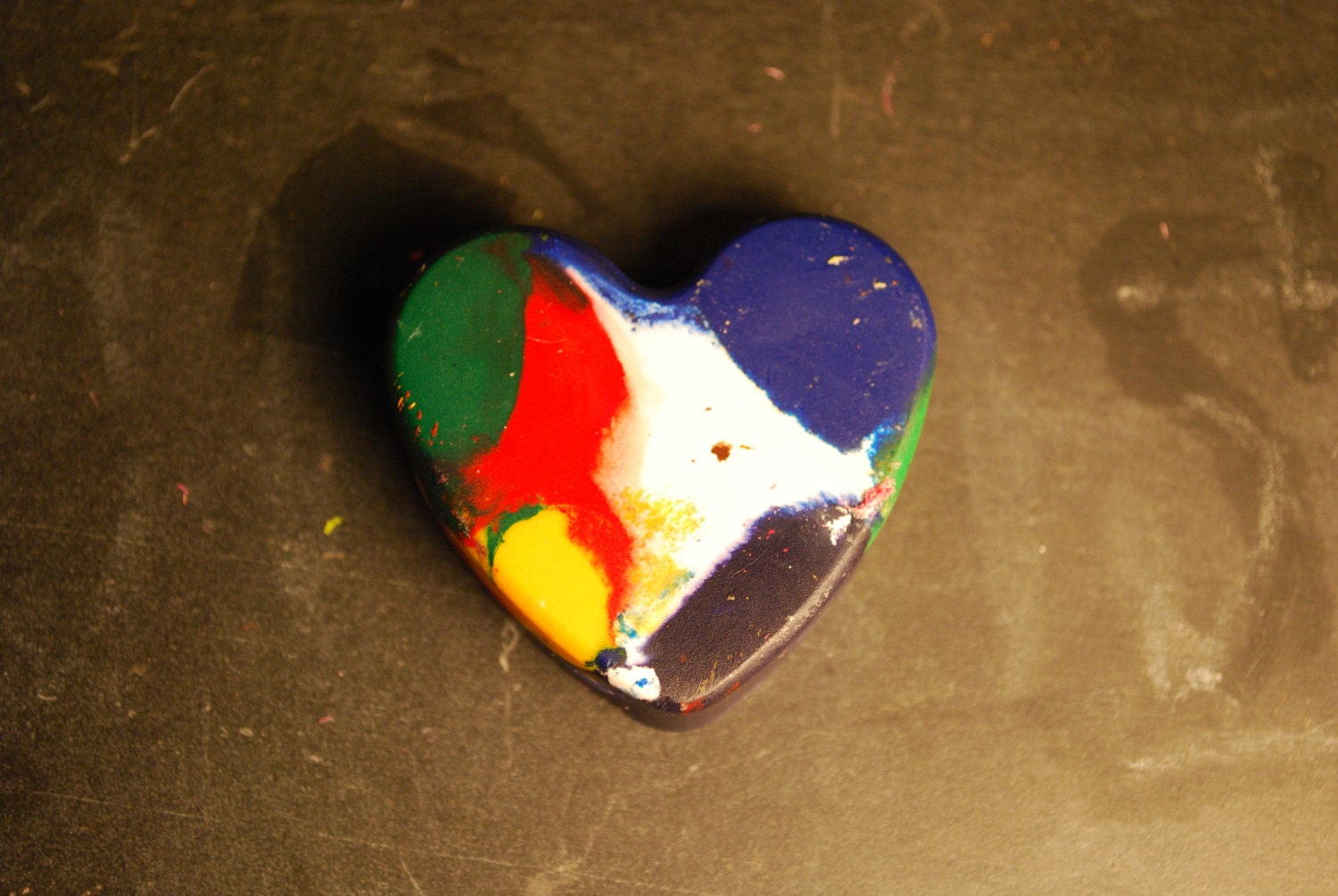 Heart Shaped Crayons