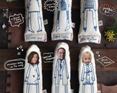 Personalized Portrait - Fabric Doll