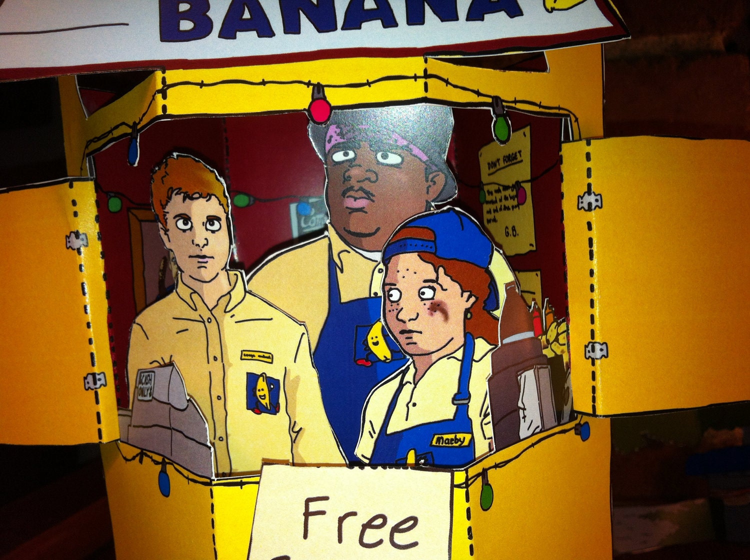 Arrested Development: Combo Set 1 (Gob's Magic Kit, Banana Stand, and Staircar)