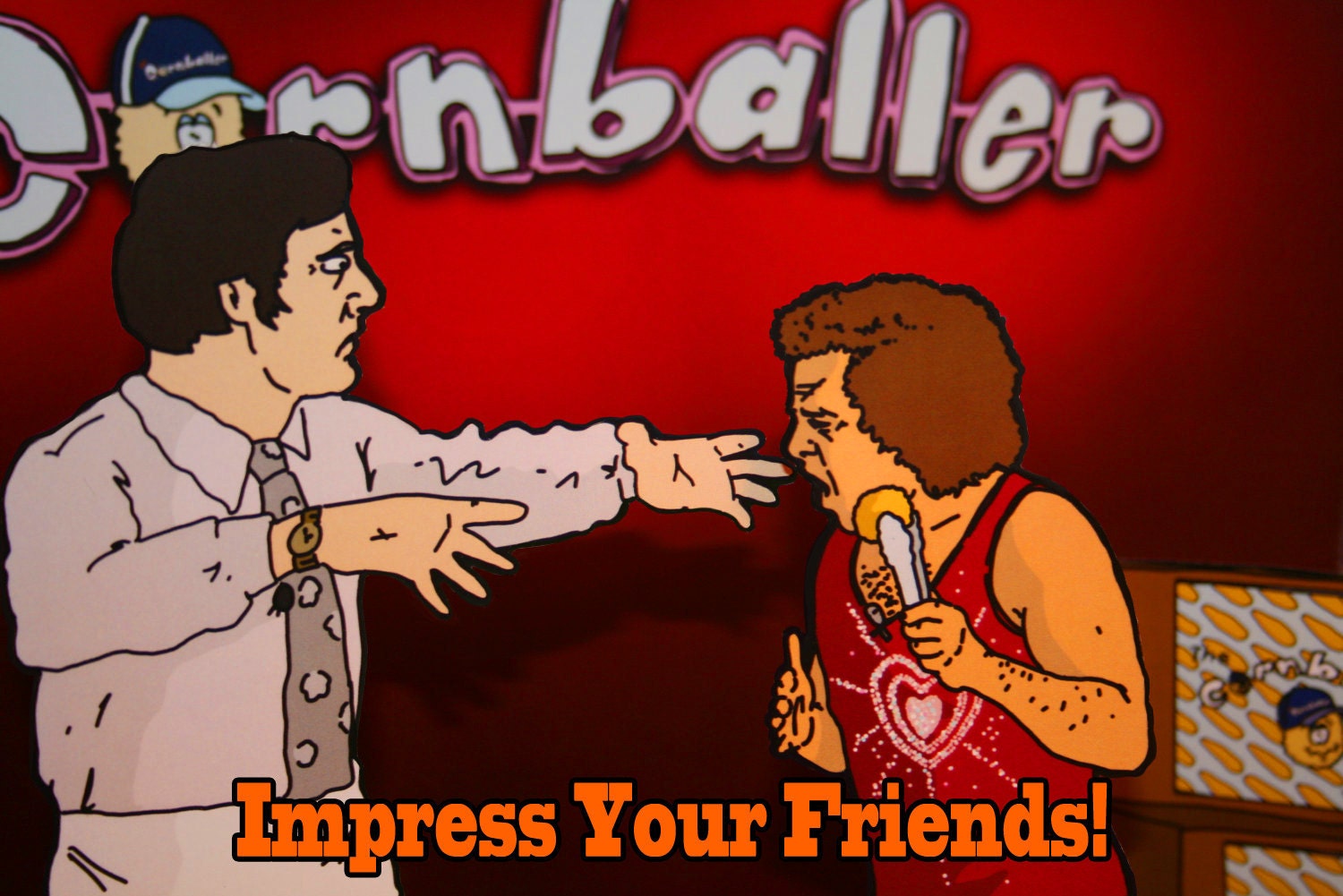 Arrested Development: Cornballer Infomercial Set (Cut-and-Fold Models, Paper Dolls, Fashion Dolls)