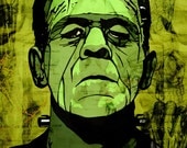16 x 20 Inch Frankenstein Graphic Print