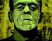 18 x 24 Inch Frankenstein Print