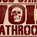 81/2 x 11 Inch Zombie Rules 1 Typography Print