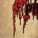81/2 x 11 Inch Zombie Live Long And Prosper Graphic Print