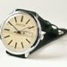 Mechanical watch Raketa, mens watch, mustard, forest green tones, USSR