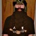 Crocheted Viking Dwarf Hat with Beard Made to Order