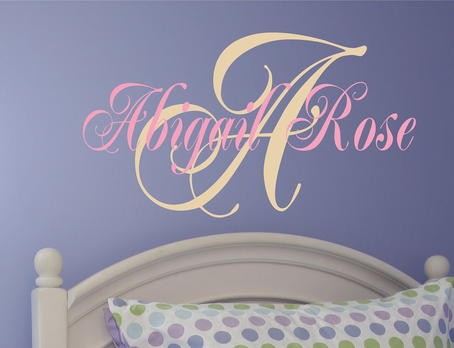 Children  Wall Decals - Custom Name Wall Art - Girls Boys Teen Wall Decals - Custom Baby Name Decals - Vinyl Lettering