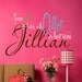 Teen Wall Decal - Personalized Name Wall Art - Playroom Decor - Childrens Wall Decal - Teen Decor
