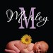 Personalized Baby Girl Name Wall Decal - Baby Nursery Vinyl Wall Decor - Teen Girl Name Decal