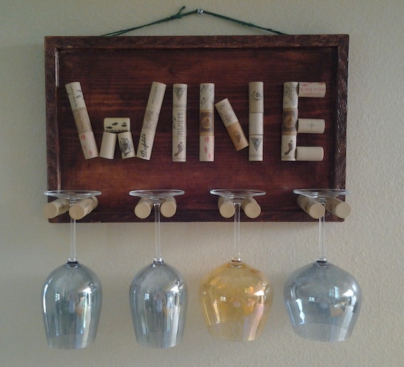 Decorative Wine Glass Holder