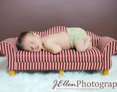 Handmade Newborn Diaper Cover MORE COLORS AVAILABLE  Knit Crochet - Photo Prop - Ready to Ship