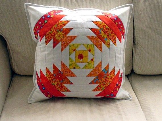 patchwork pillow