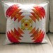 patchwork pillow