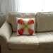 patchwork pillow