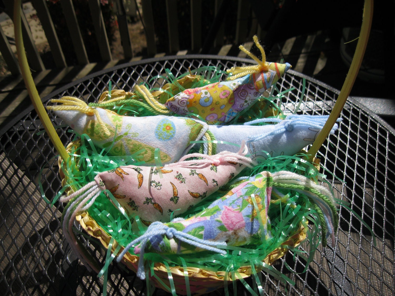 Easter Catnip Mouse Toy