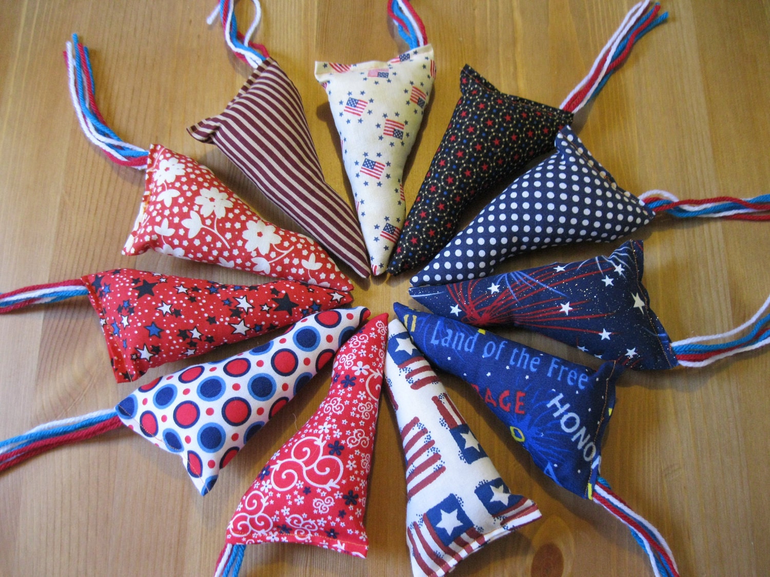 Patriotic Catnip Mousies