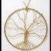 14 KT Gold Fill  Tree of Life Pendant,Wire Wrapped