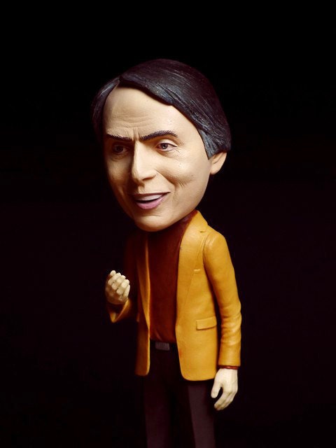 Carl Sagan Limited Edition Bobblehead
