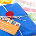 Handmade Montessori Magnetic Felt Counting & Sorting Work -- Robin's Nest. Made to order.