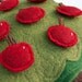 Handmade Montessori Toy - 10 Little apples - Handmade Montessori Magnetic Counting and Sorting Work. Made to order.