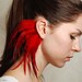 Feather Ear Cuff - In my Memory