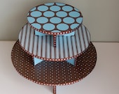 Spots and Dots Boy or girl Birthday or Baby Shower Cupcake Stand Il_170x135