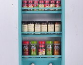 Large Spice Rack - Wall Hanging - Any Color