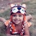 Tiger Beanie- Auburn Tigers