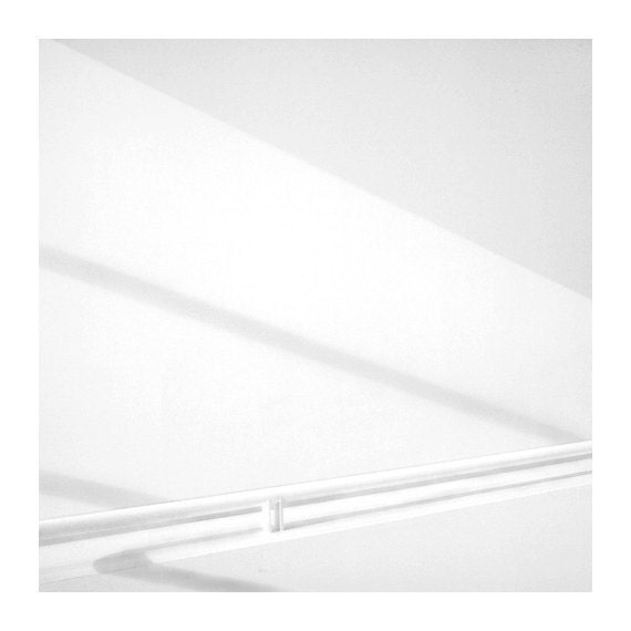 White On White Light Shadow Getty Center Detail - ChaseLindberg