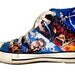 Comic Book Super Hero Sneakers