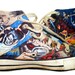 Comic Book Super Hero Sneakers
